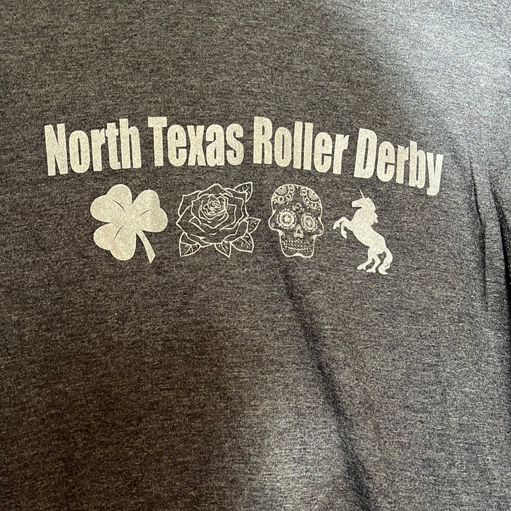Roller derby tshirt